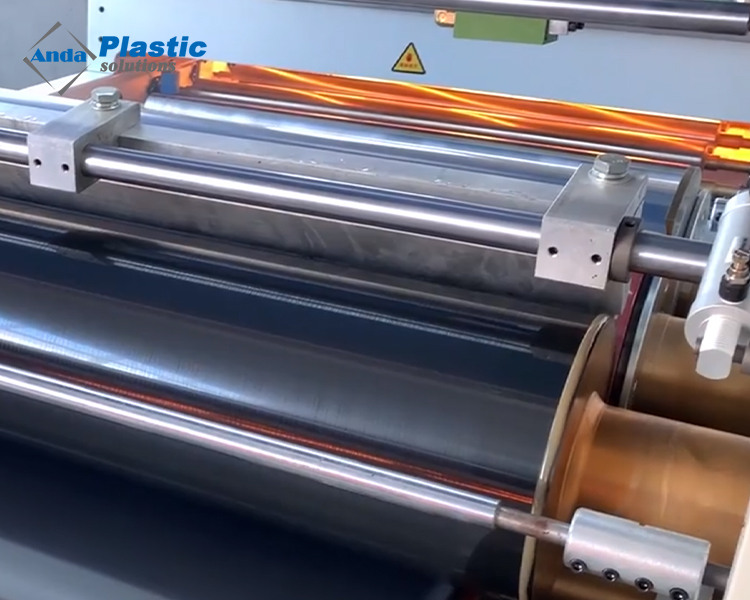Mesin Laminasi Datar PVC